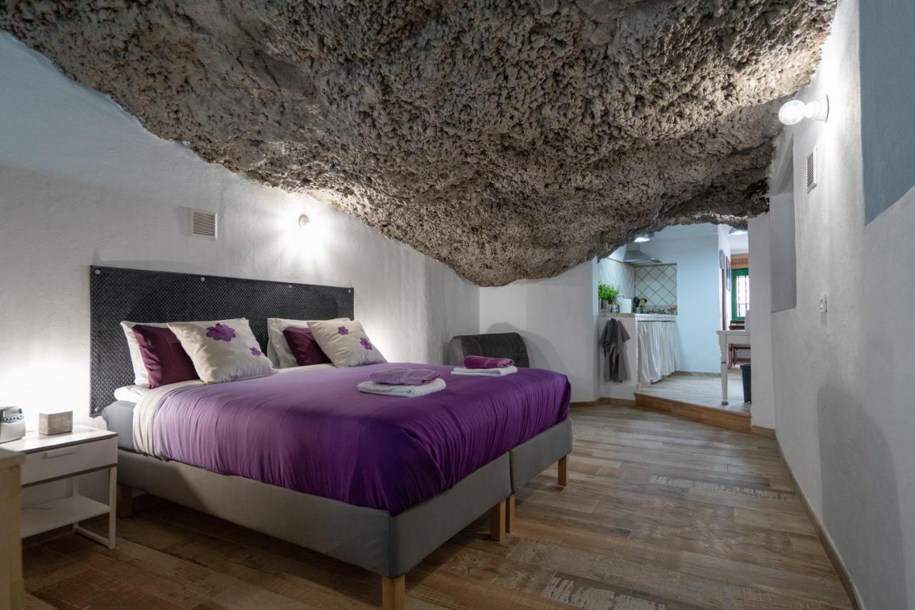 Romantic Cave With Big Terrace Overlooking The Sea Santa Cruz de Tenerife Kültér fotó