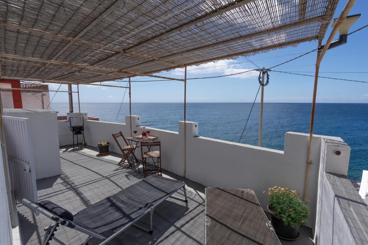 Romantic Cave With Big Terrace Overlooking The Sea Santa Cruz de Tenerife Kültér fotó